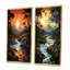 «Rivermountain Sunset Jungle Jubilation», 2 pièces-1428863312-1428863317