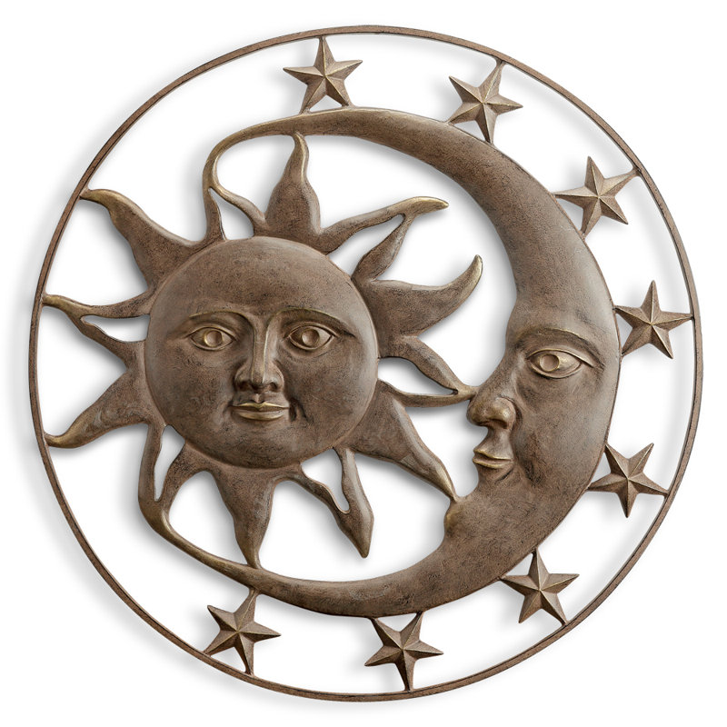 Sunface, Moon and Stars Wall Hanging