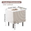 Manufactured Wood Bedside Table
