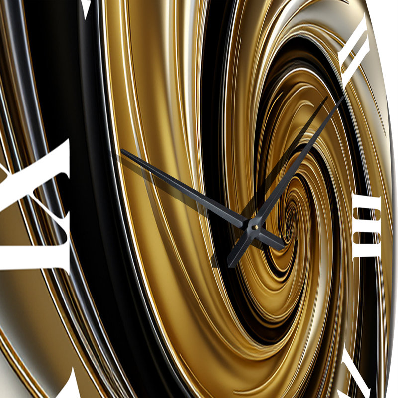 Horloge murale abstraite, Petit