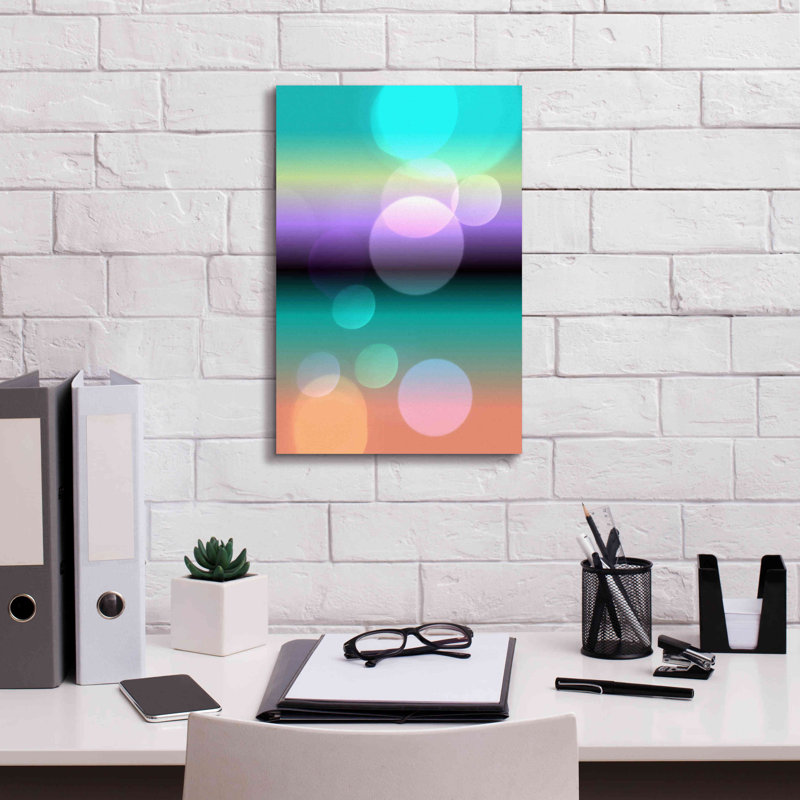 "Lumière mystérieuse 16", H 18 po x l 12 po x P 0,75 po