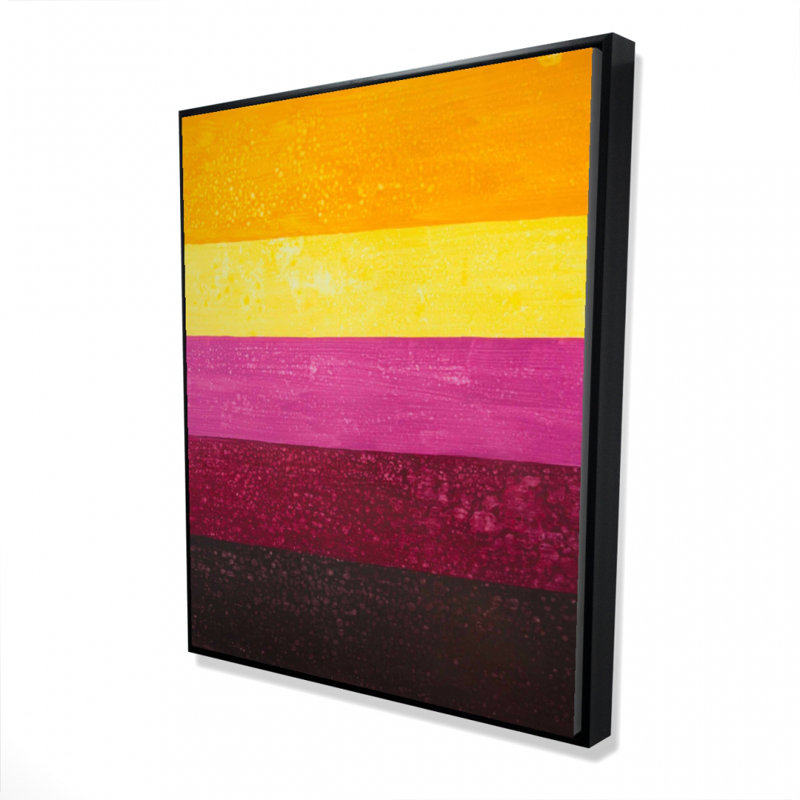 «Live Stripes» sur toile