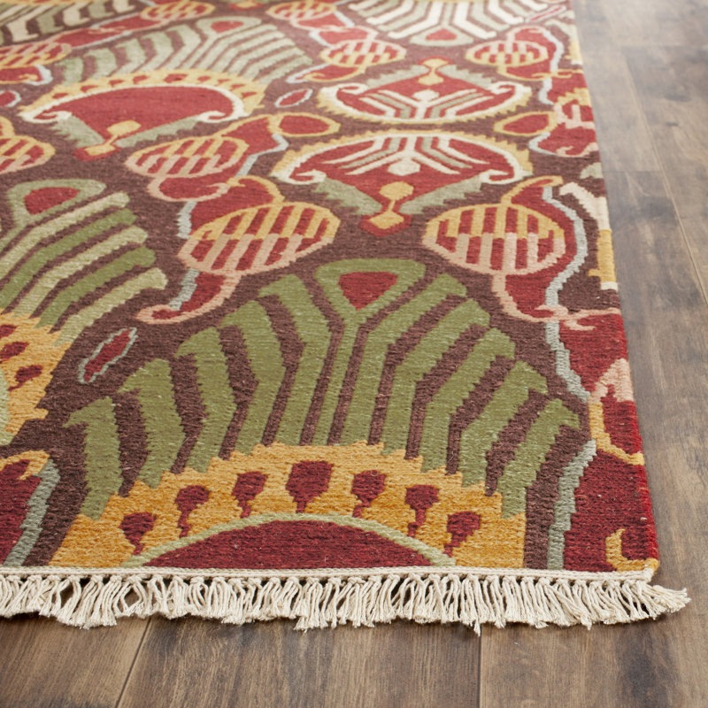 Tapis ikat en laine Saint-Paul, Rectangle 9 pi x 12 pi