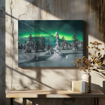 Wrapped Canvas Print