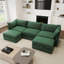 Canapé en U à assise profonde avec repose-pieds, chenille-1333427970-1333427997-1333427998