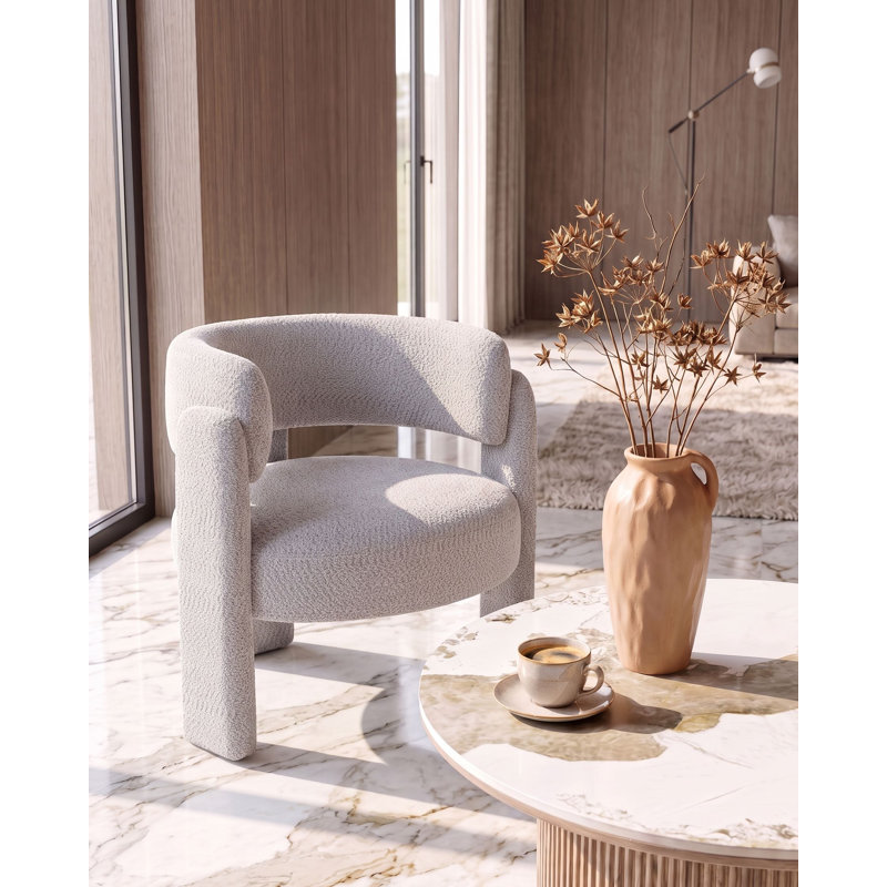Rella Upholstered Accent Chair