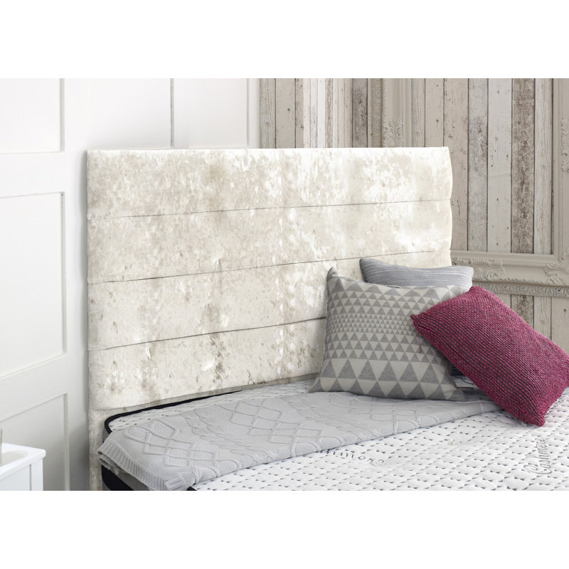 Upholstered Headboard, Small Single (2'6), Light Beige