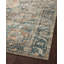 Tapis terre cuite / lagon Loloi Margot Cloudpile-1035684017