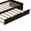 Lit plateforme simple avec lit gigogne simple-1731819450
