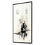 Monochre Mirage Lansdcape 2 - Paysage abstrait, art mural-1428958276-1462318466