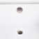 1-1/2" Tip-Toe Bathtub Leg Drain Trim Set with Two-Hole Overflow