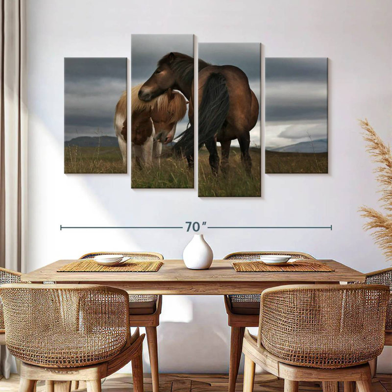 Brampt Free Iceland Pony, 42'' H x 68'' W