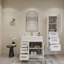 Ensemble de meuble-lavabo simple 36 po avec tiroirs et portes-70381324