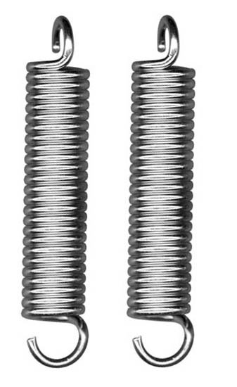 A&L Furniture Metal Silver Swing Set Hardware (Set of 2) A&L Furniture