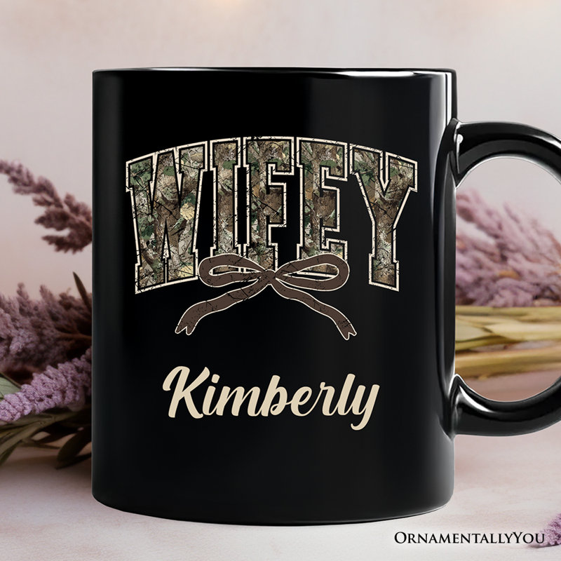 Tasse de chasse Camo
