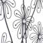 Décoration murale noire en métal à motif floral 3D avec ornements en cristal, 40 po x 19 po x 1 po