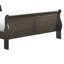 Lit pour chambre à coucher au fini gris teinté, grand lit de style traditionnel pour grand lit, meubles-1709225608-1709225614
