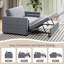 2 Seater Sofa Bed-166315275