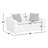 Knox 66" Upholstered Loveseat