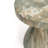 Orren Ellis Monia Marble Effect Stool with Brockway Concrete Industrial End Table for Living Room-1230671828