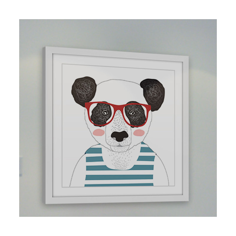 Single Picture Frame Painting, 51 cm H x 51 cm W x 3.81 cm D