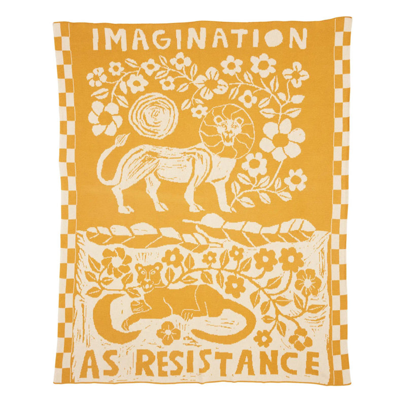 Imagination, Gold, Organic Cotton