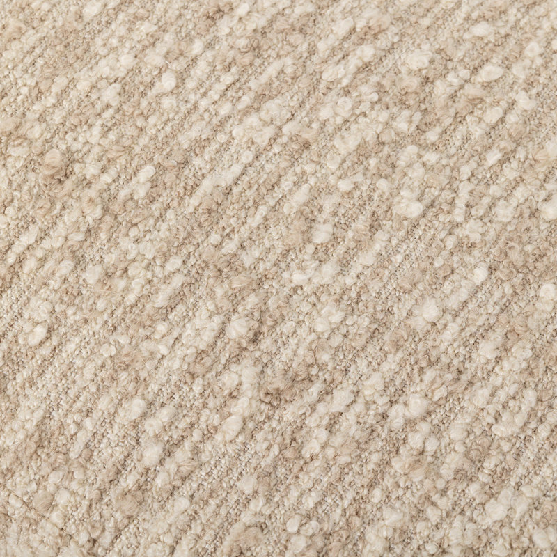 Kirby Accent Bench- 60"-Solema Cream, Distressed Natural, Solema Cream