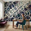 Papier peint neutre sur fond blanc-309135568-309135571