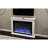 Sideline Elite Smart Electric Fireplace with Encase Surround Mantel-89151057