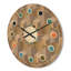 Horloge murale carrée-63893271
