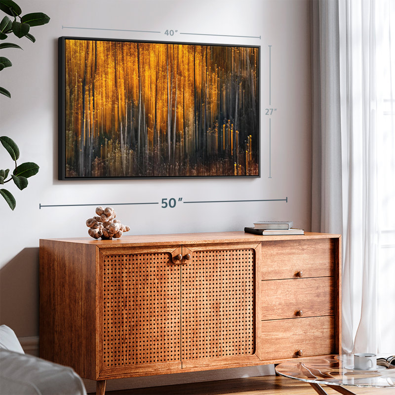 Falling Stars Canvas Print, 40" H x 27" W