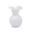 Vase en verre blanc H 9 "Ouita-101798660