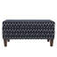 Banc de rangement en tissu texturé Genoveva-22797314-115747861