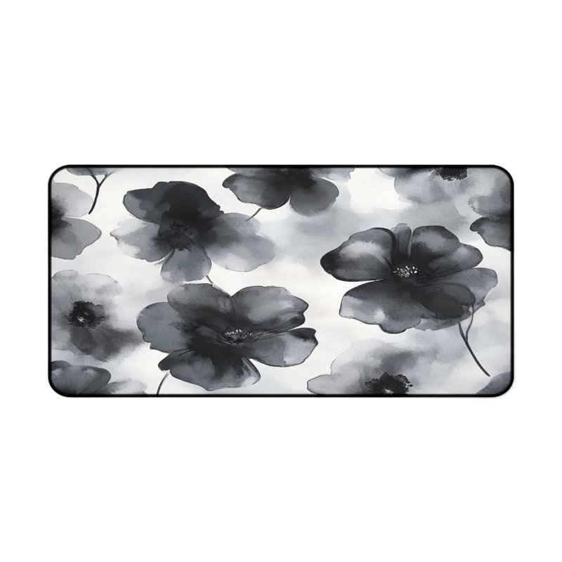 Polyester Desk Pad, 14.4x12.1