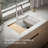 Billings Undermount Single-Bowl Workstation Kitchen Sink-101141933