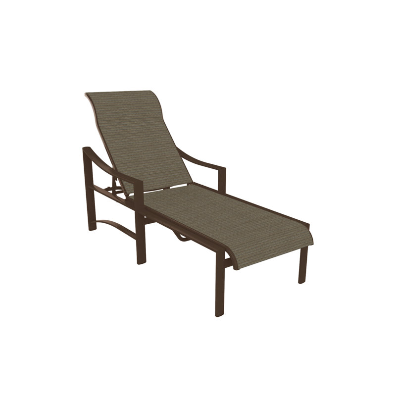 Kenzo Outdoor Chaise Lounge, Greco, Cape Cove