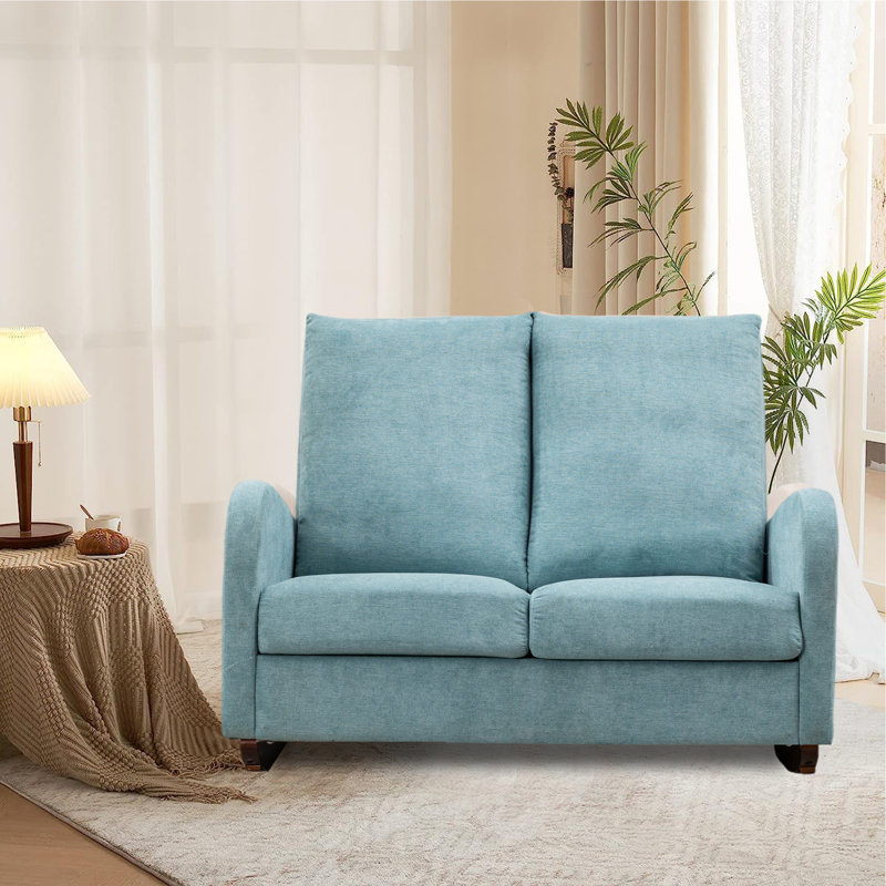 Chaise Sietie, Bleu clair