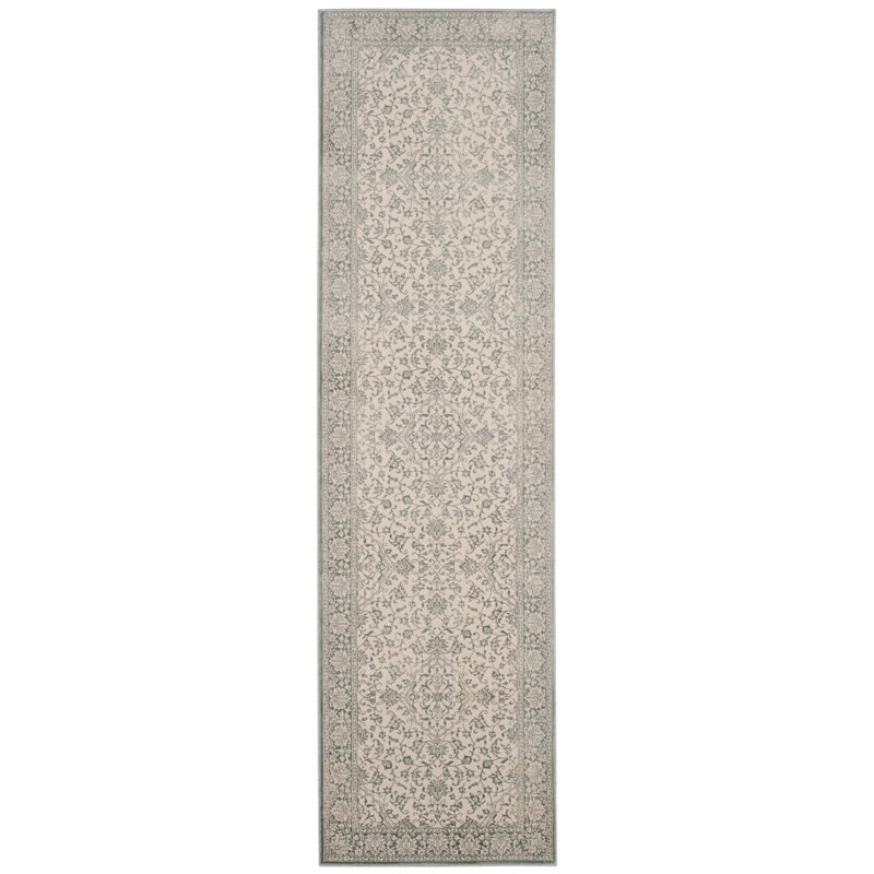 Forestburgh Performance Floral Rug, Runner 2'2" x 6'