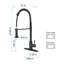 Robinet de cuisine avec douchette extractible