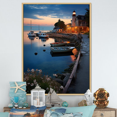 Port Harbor Serenade I - impression