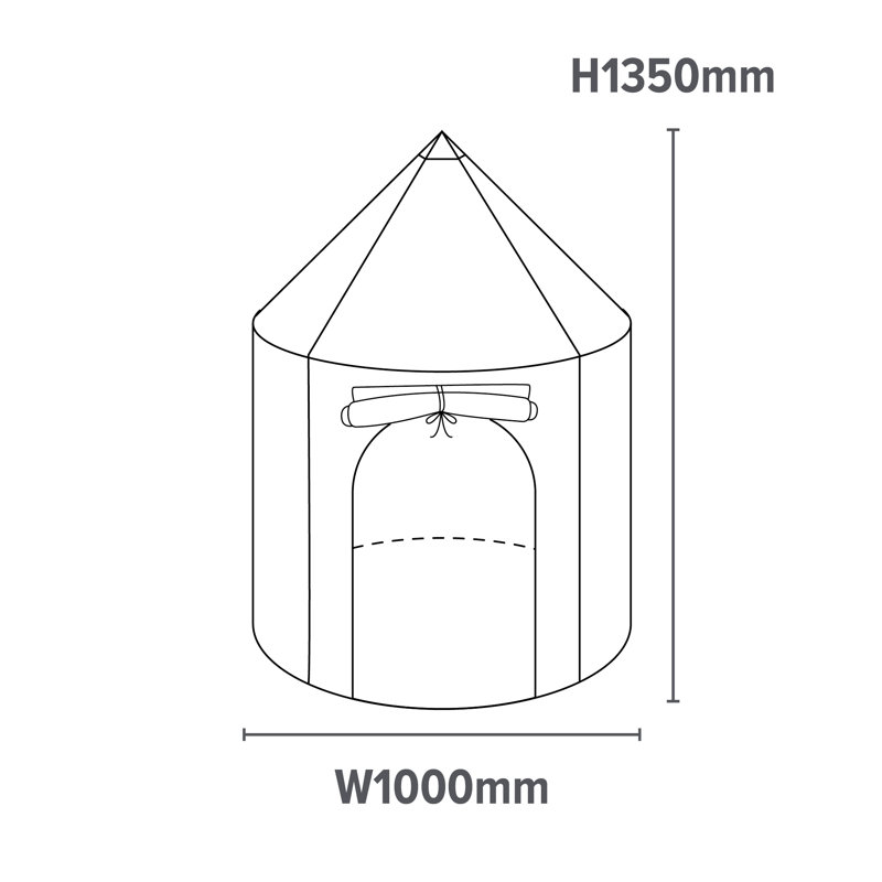 Kids Space Play Tent