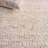 Keyia Natural Fiber Flat Weave Jute/Cotton Solid Color Rug in Beige-896942489