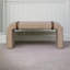 Banc en cuir Boucle