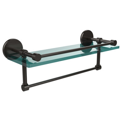 Dalston Bracket Shelf with Towel Bar