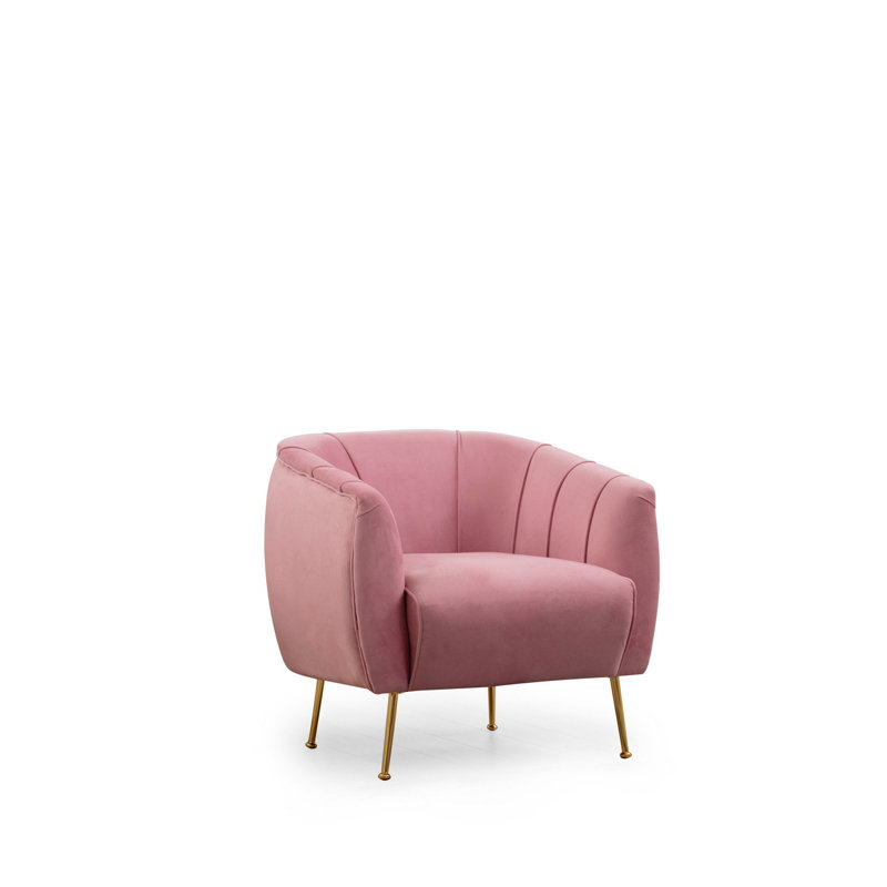 Bina Upholstered Wingback Chair
