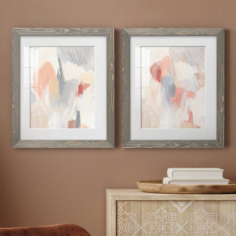 «Love Bomb», reproduction encadrée «Premium», Papier encadré blanc, H 24 po x l 36 po x P 1,5 po