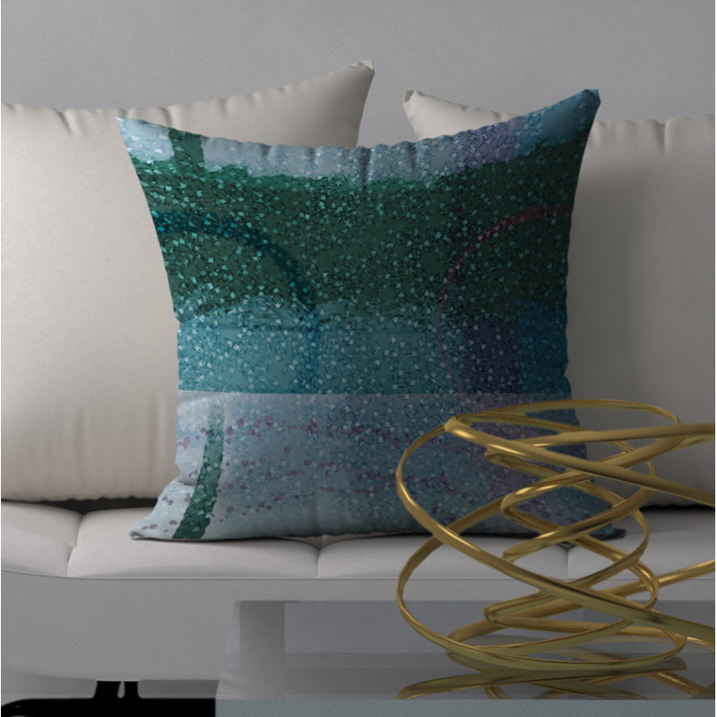 Housse de coussin carrée/insert, 24" X 24"