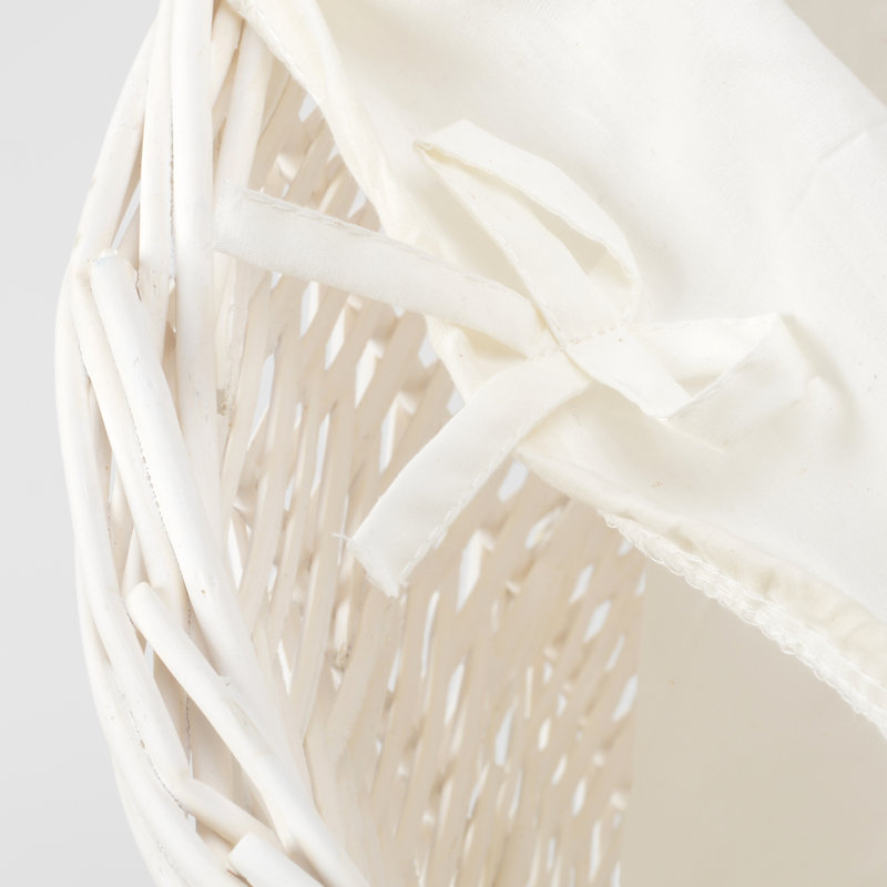 Wicker Laundry Hamper