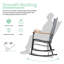 Chaises berçantes de patio pour 2 personnes-1895964412