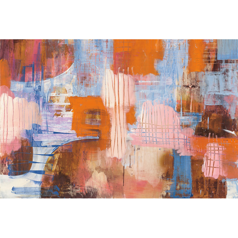 Under The Surface Crop by Melissa Averinos - Wrapped Canvas Art Prints, 51cm H x 76cm W x 3.8cm D